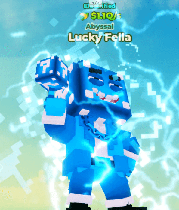 Lucky Fella — item image