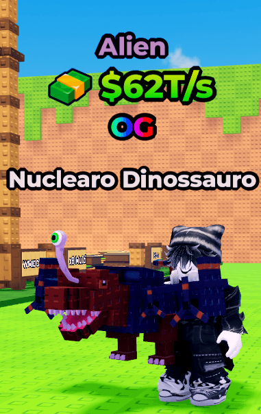 Nuclearo Dinossauro — item image