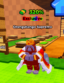 Orangutango Supremo — item image