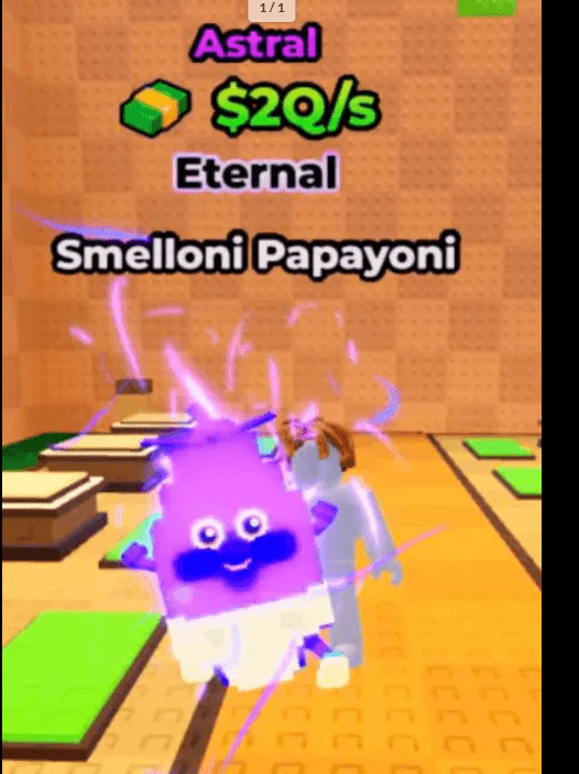 Smelloni Papayoni — item image