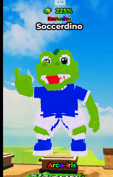 Soccerdino — item image