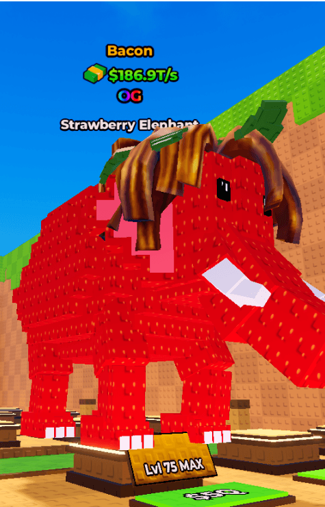 Strawberry Elephant — item image