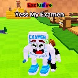 Yess My Examen — item image