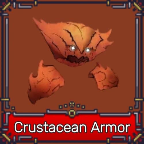 Crustacean Armor — item image
