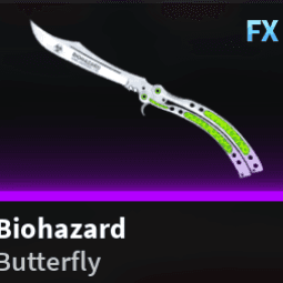 Biohazard Knife — item image