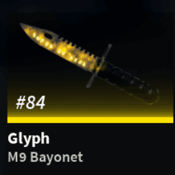 Glyph Bayonet — item image