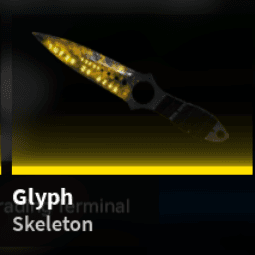 Glyph Skeleton — item image