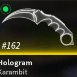 Hologram Karambit — item image