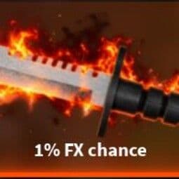 Molotov Bayonet Exclusive — item image