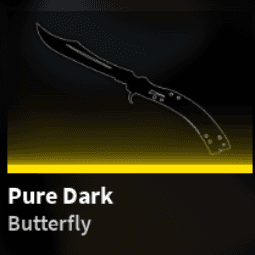 Pure Dark Butterfly — item image