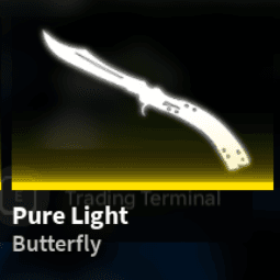 Pure Light Butterfly — item image