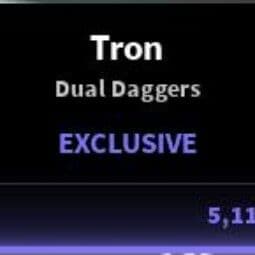 Tron Dual Daggers Exclusive — item image