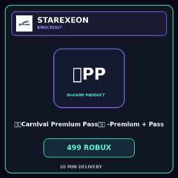 Carnival Premium Pass — item image