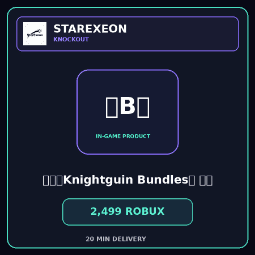 Knightguin Bundle — item image