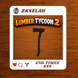 End Times Axe — item image