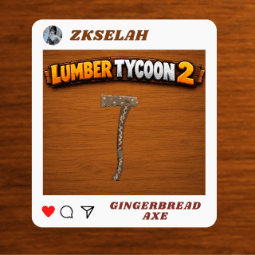 Gingerbread Axe — item image