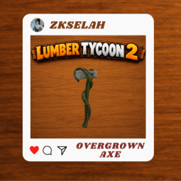 Overgrown Axe — item image