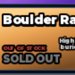 Boulder Radar — item image