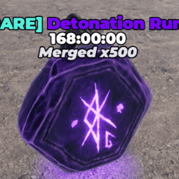 Detonation Rune — item image