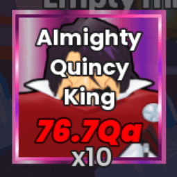 Almighty Quincy King — item image