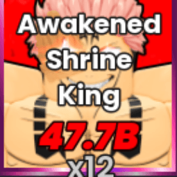 Exotic Awakened Shrine King — item image