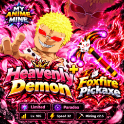 Heavenly Demon Paradox Lvl 185 #27 — item image