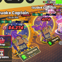 Quake Captain Lvl 199 / 190 Paradox Mutation — item image