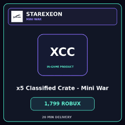 Classified Crate — item image