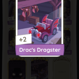 Drac's Dragster — item image