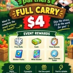 Monopoly Go 1 Slot Partner Event — item image