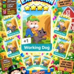 Working dog — item image