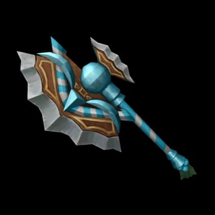 Blue Logchopper — item image