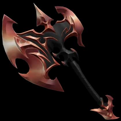 Bronze Vampire's Axe — item image