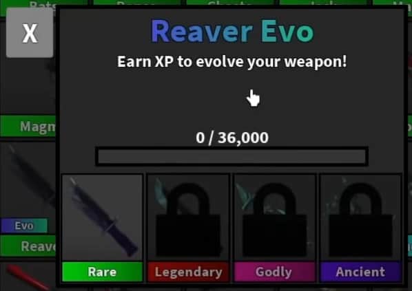 Evo Weapons — item image