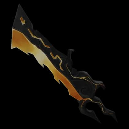 Gold Elderwood Blade — item image