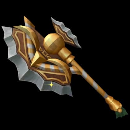 Gold Logchopper — item image