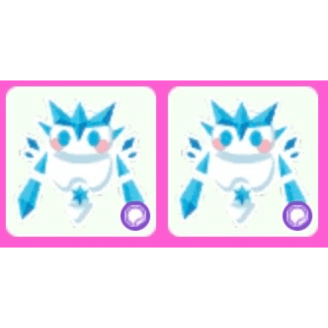 Ice Golem Sticker — item image