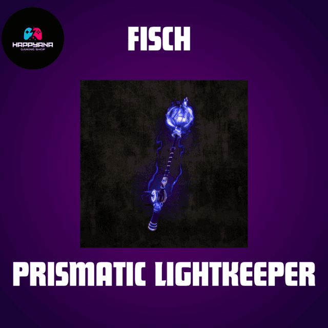 Prismatic Lightkeeper Rod Skin-Fisch — item image