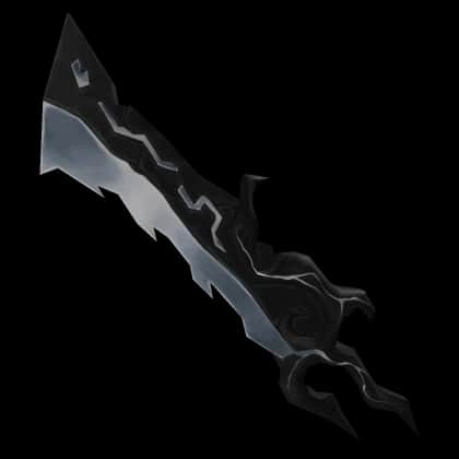 Silver Elderwood Blade — item image