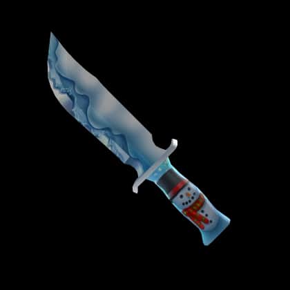 Snowman Knife — item image