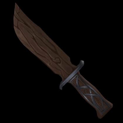 Wood Knife Halloween — item image