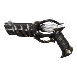 Black Conjured Gun — item image