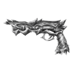 Black Crystal Gun — item image