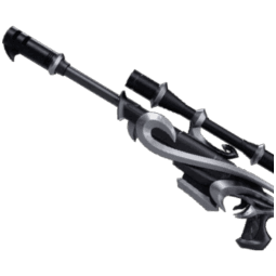 Black Dragonfire Sniper — item image