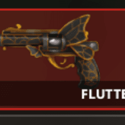 Black Flutter Gun — item image