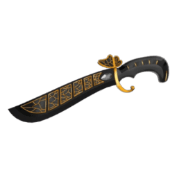 Black Flutter Knife — item image