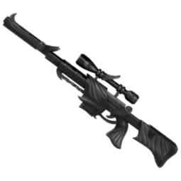 Black Mermaid Sniper — item image
