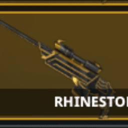 Black Rhinestone Sniper — item image