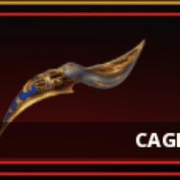 Blue Caged Knife — item image