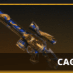 Blue Caged Sniper — item image
